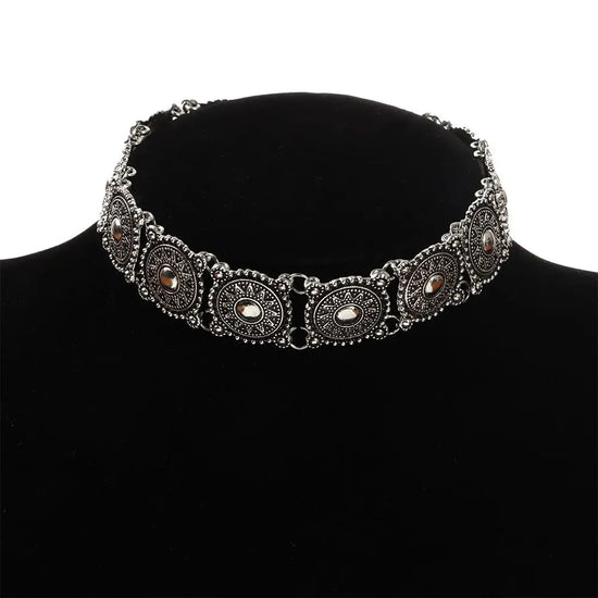 Fashion Vintage Jewelry  Accessories Boho Bracelets Necklace Neck Jewelry Wrist Jewelry