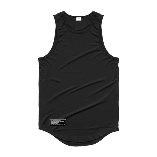 Mens Mesh Quick Dry Clothing Gym Bodybuilding Muscle Tank Tops Fitness Sports Singlets Summer Absorb Sweat Sleeveless T-Shirts